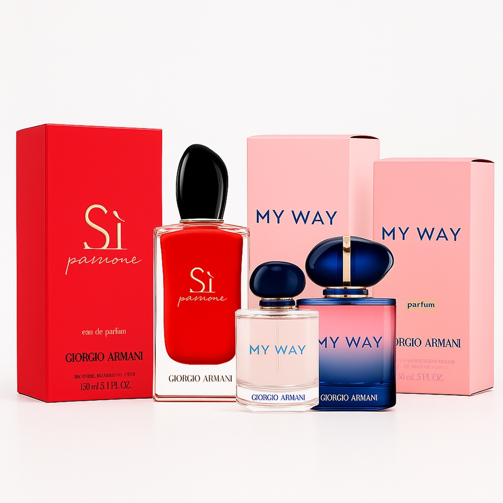 Combo Giorgio Armani 3 perfumes E032 Dama