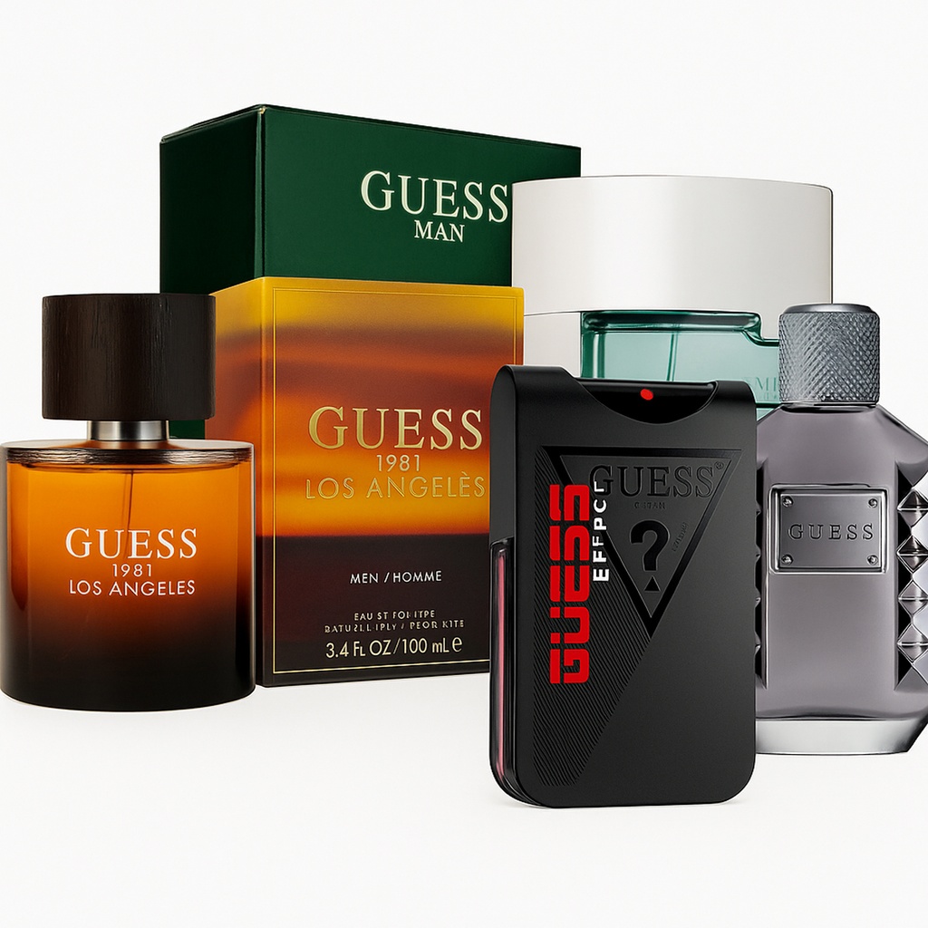 Combo Guess 4 perfumes E038 Caballero