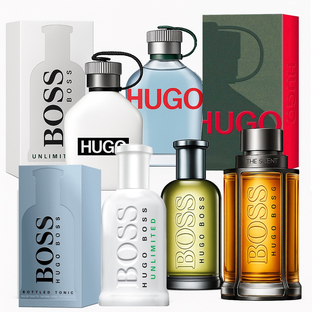 Combo Hugo Boss 6 perfumes E039 Caballero