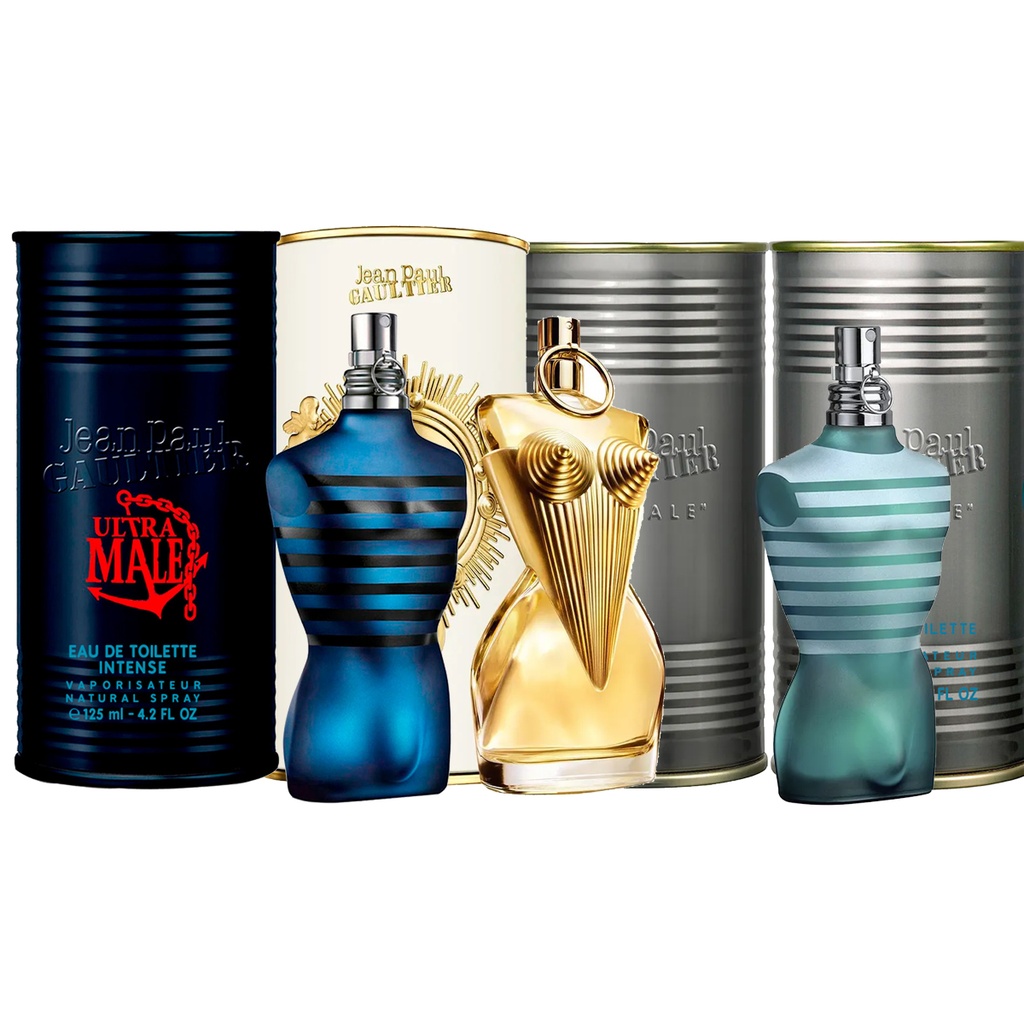 Combo Jean Paul Gaultier 4 perfumes E041 Dama Caballero
