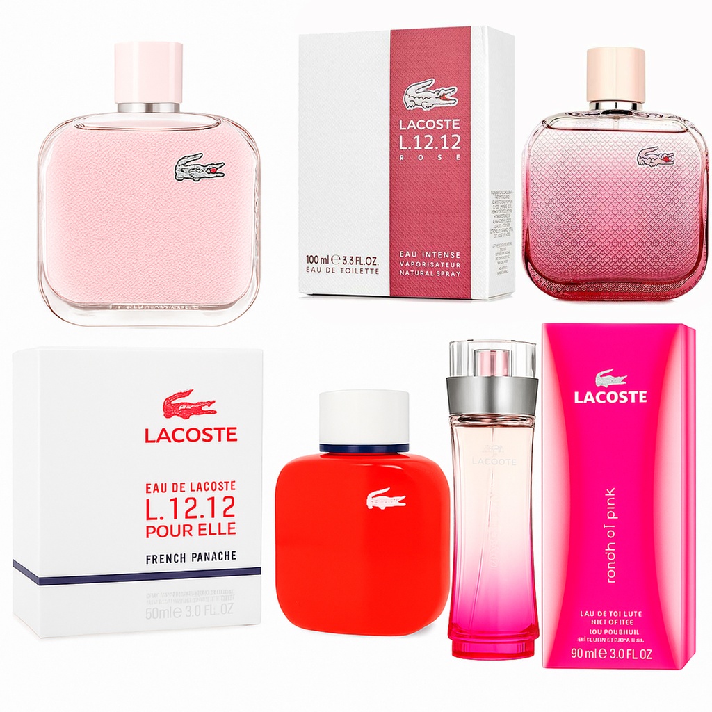 Combo Lacoste 5 perfumes E045 Dama