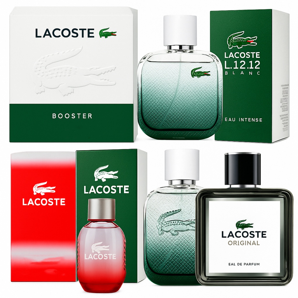 Combo Lacoste 7 perfumes E046 Caballero