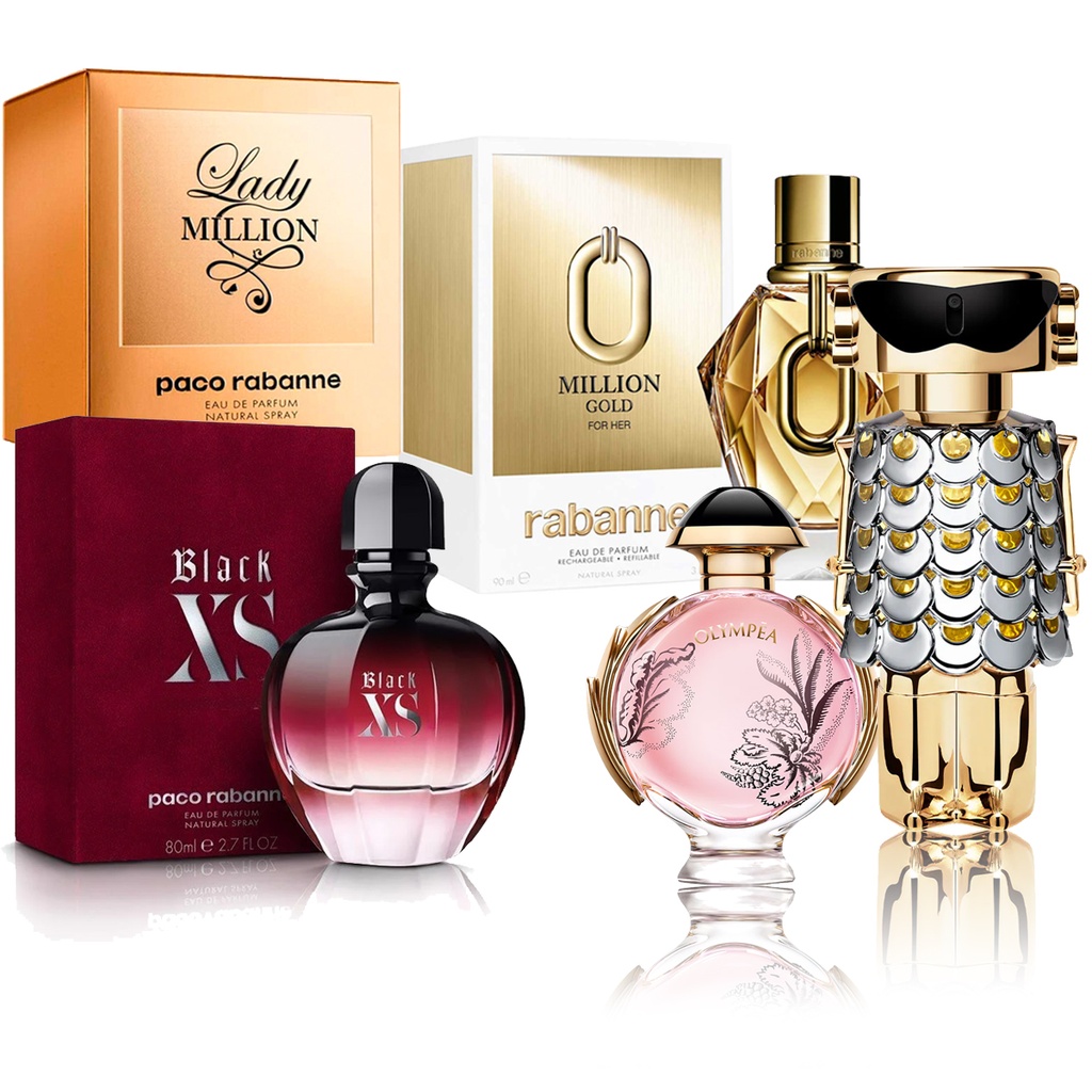 Combo Paco Rabanne 5 perfumes E055 Dama