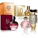 Combo Paco Rabanne 5 perfumes E055 Dama