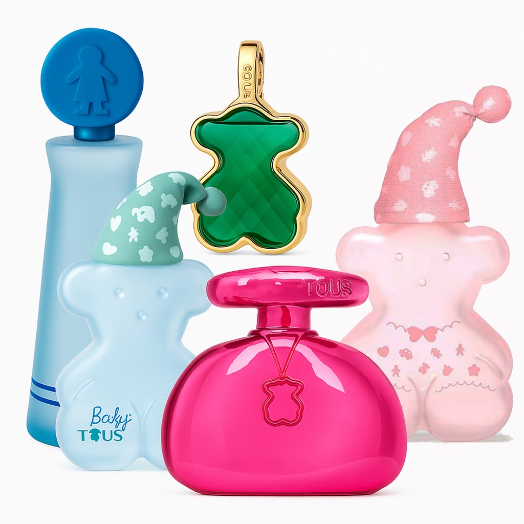 Combo Tous 9 perfumes E058 Dama Caballero