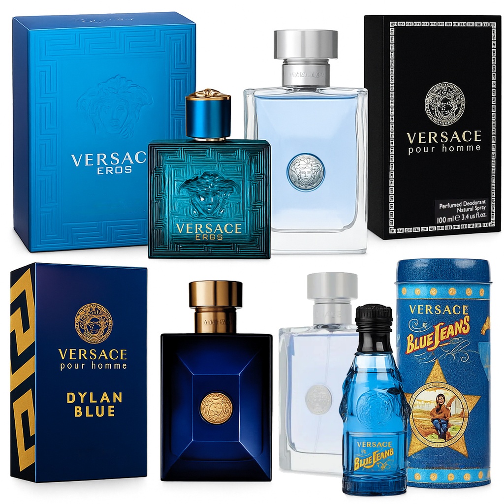 Combo Versace 5 perfumes E059 Caballero