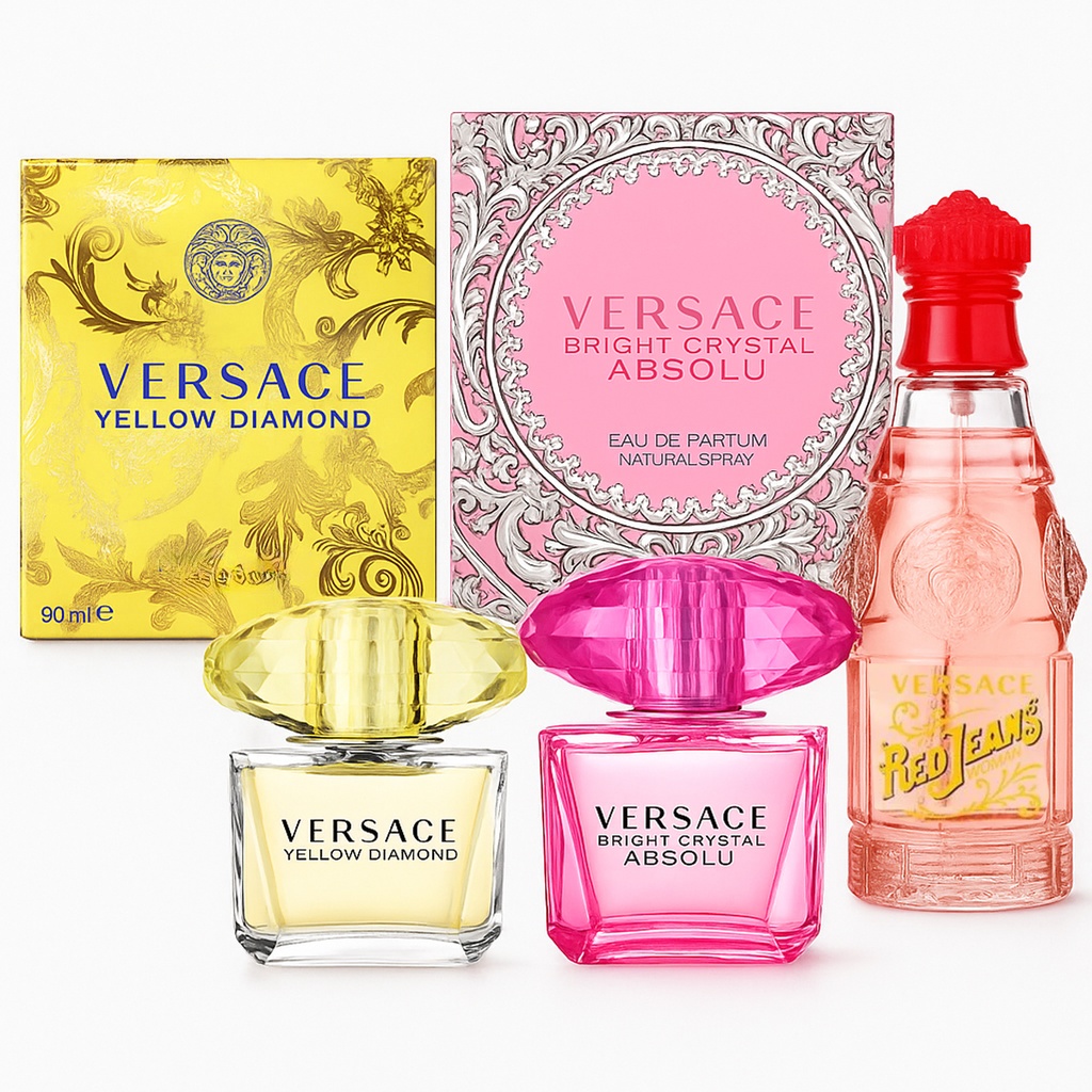 Combo Versace 6 perfumes E060 Dama