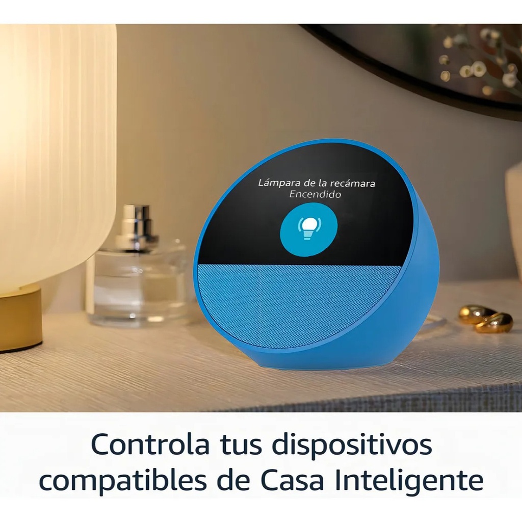 Echo Spot 2024 azul AMAEC969 Amazon