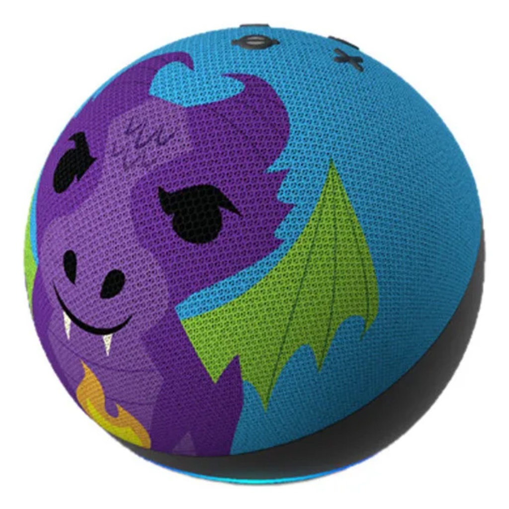 Echo Dot 5ª Generación Kids con Alexa dragón AMAEC198 Amazon