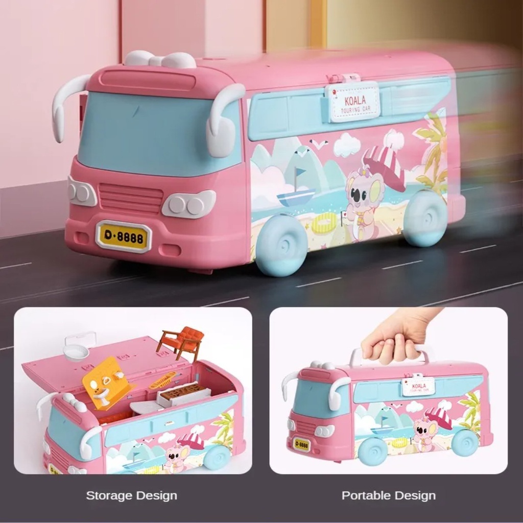 Casa de muñecas y muñecos PLDOB80 Frutivegie