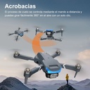 Mini Drone 8K con cámara dual HD AXNEN XT9 8K NEG Frutivegie