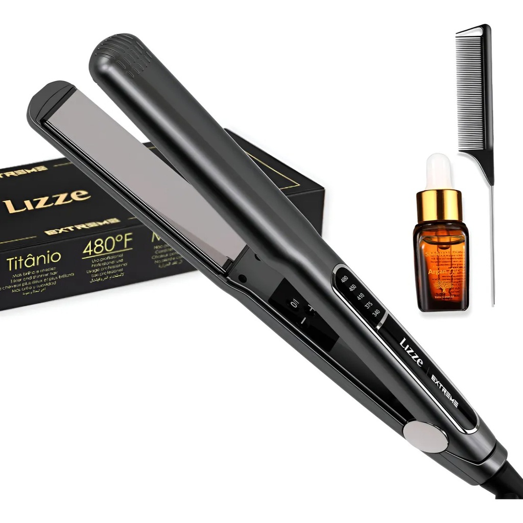 Plancha Lizze Extreme PL-LIZZE-EXT Frutivegie
