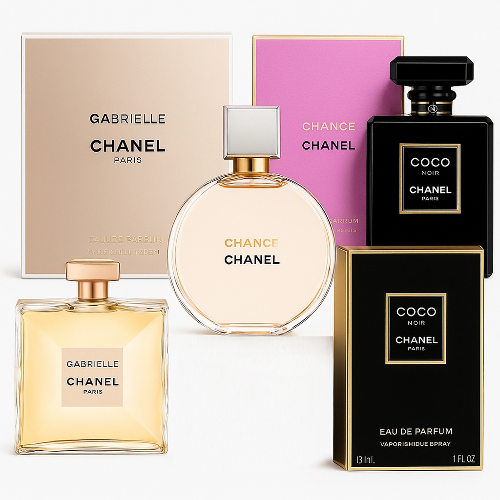 Combo Chanel 3 piezas E064 Dama