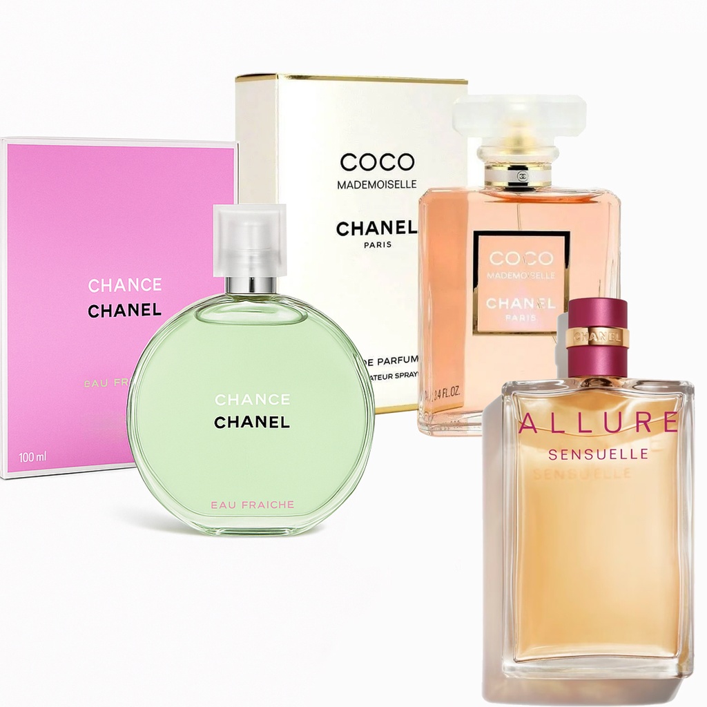 Combo Chanel 3 piezas E066 Dama