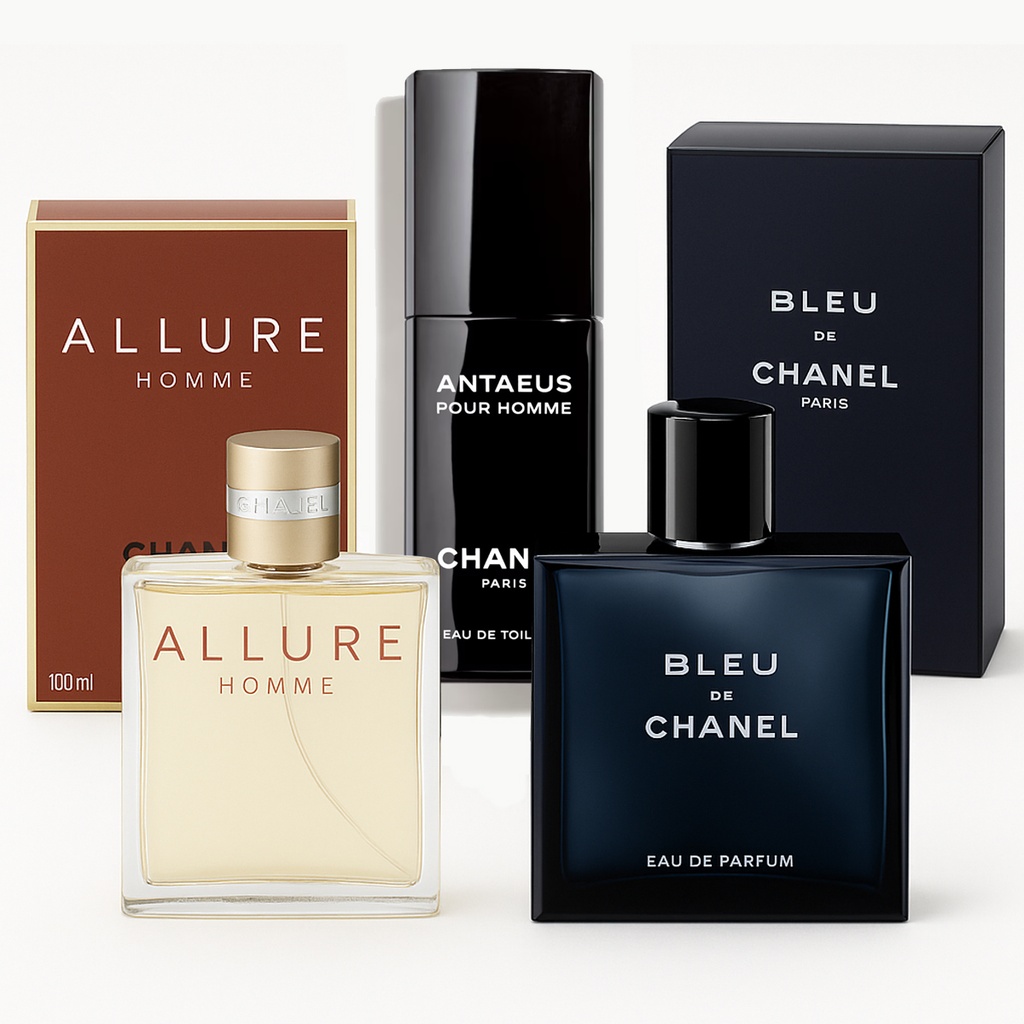 Combo Chanel 3 piezas E069 Caballero