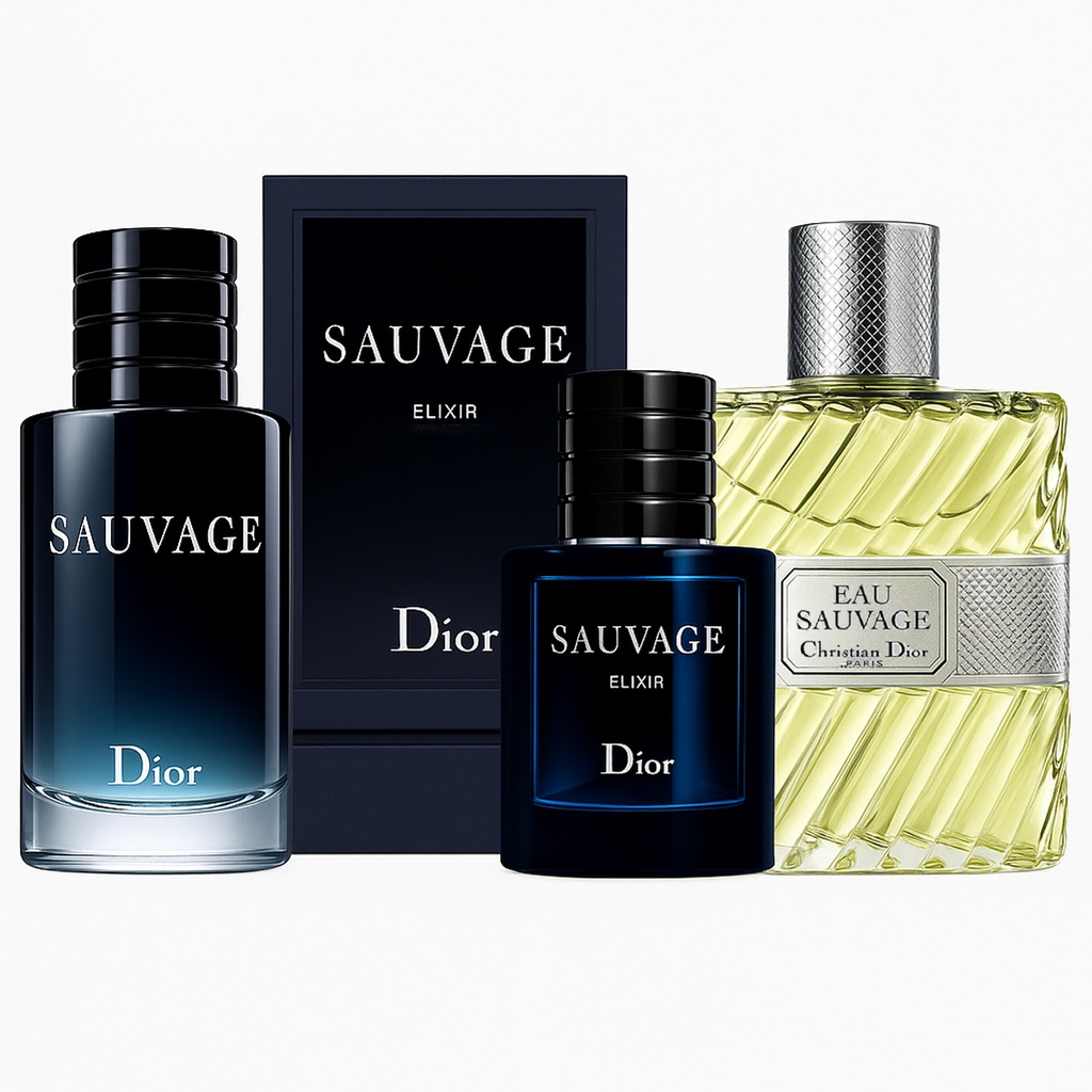 Combo Christian Dior 4 piezas E071 Caballero