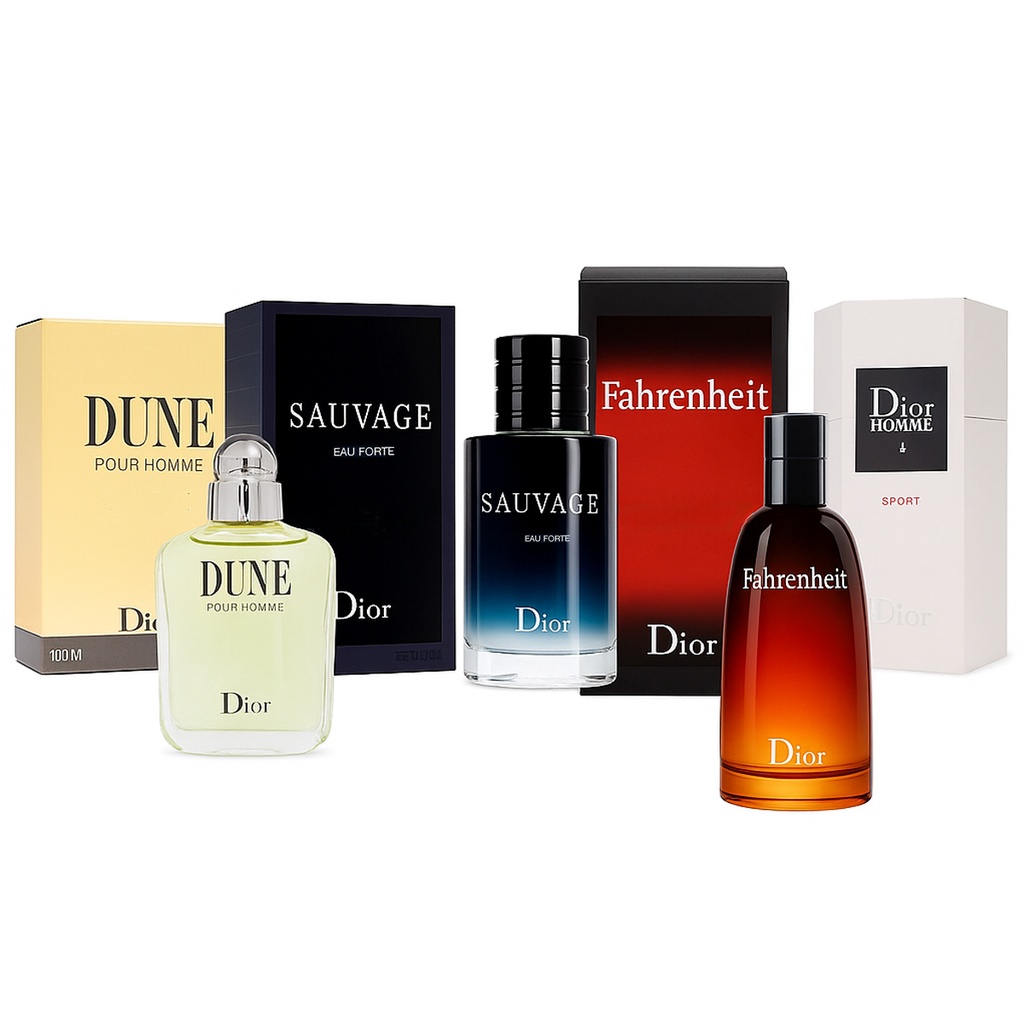 Combo Christian Dior 4 piezas E072 Caballero