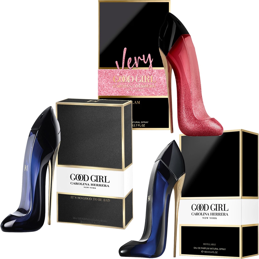 Combo Carolina Herrera 3 piezas E075 Dama