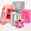 Combo Carolina Herrera 3 piezas E077 Dama