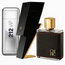 Combo Carolina Herrera 3 piezas E079 Caballero