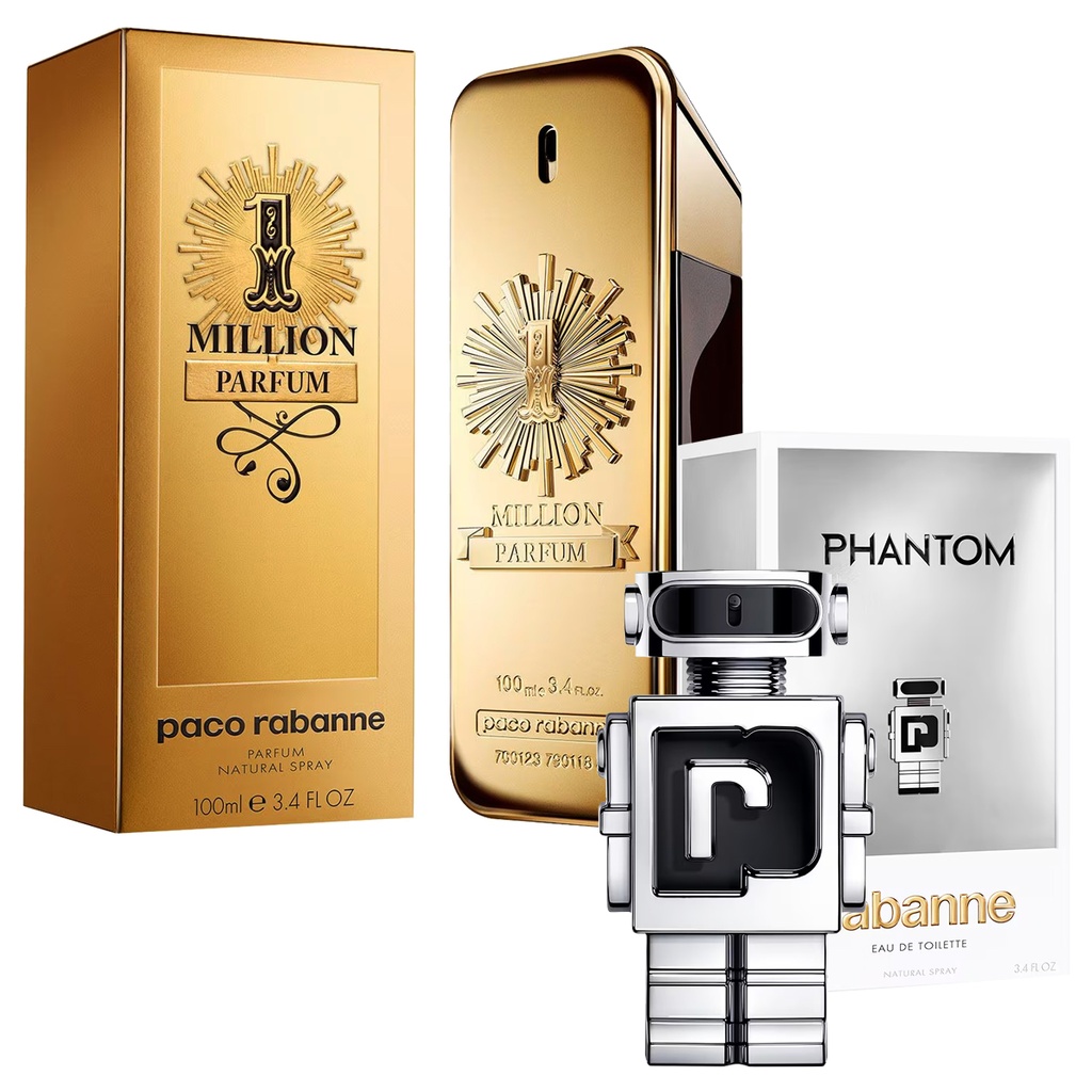 Combo Paco Rabanne 2 piezas E083 Caballero