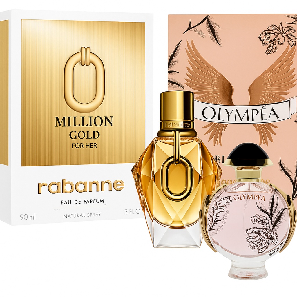 Combo Paco Rabanne 2 piezas E087 Dama