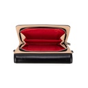 Cloe Billetera O25 011 negro / hibrida grande. Dama