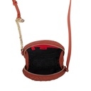Cloe Bolso I24 724 rojo / cross body chico. Dama