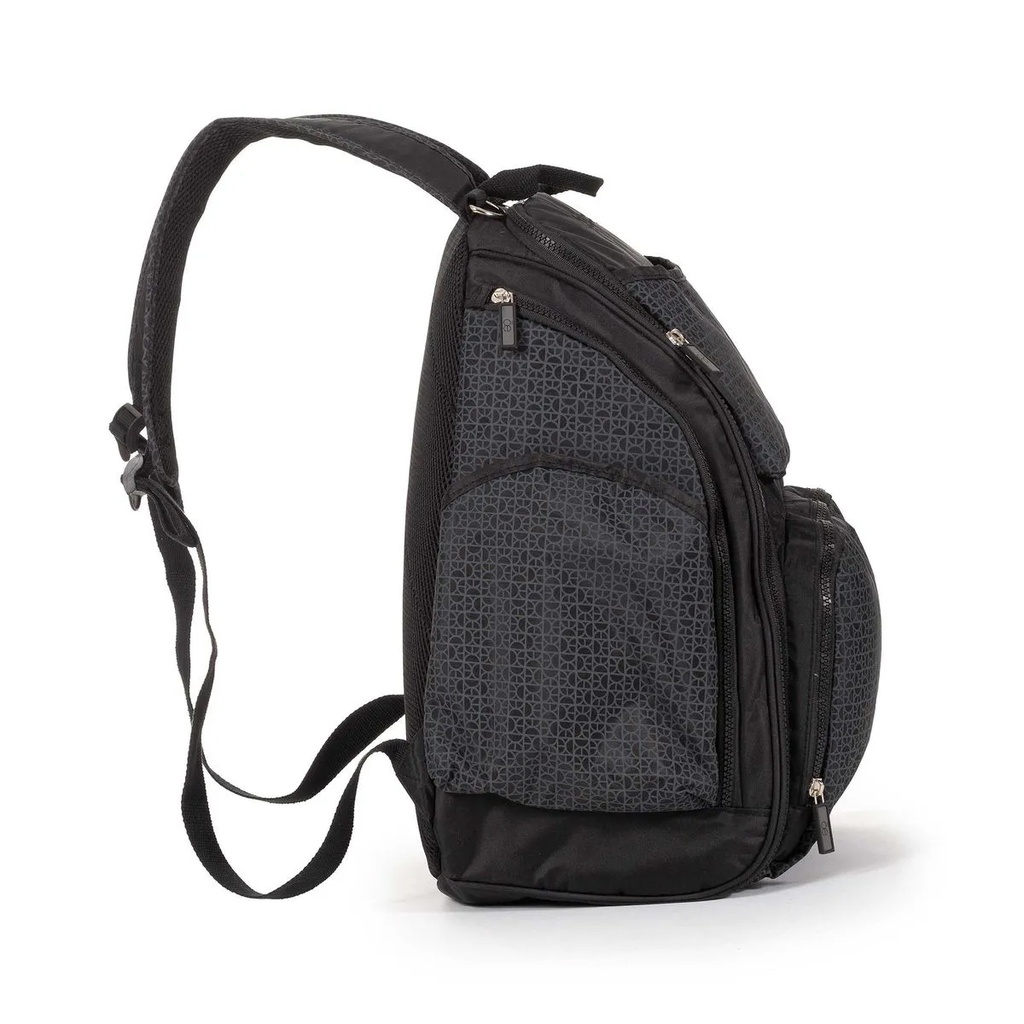 Cloe Pañalera mom & baby p18 46 negro / backpack grande . Dama