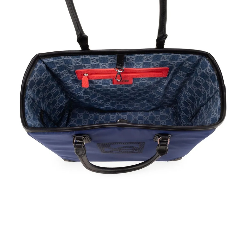 Cloe Bolso cloe o25 580 marino /porta laptop maximo. Dama