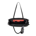Cloe Bolso O25 797 negro / tote grande. Dama