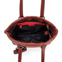 Cloe Bolso O25 814 tinto / tote grande. Dama