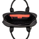 Cloe Uomo 510 negro /mensajera porta laptop 15 plg grande. Caballero