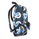 Cloe Equipaje viaje p24 186 petroleo / backpack porta laptop mediano. Unisex