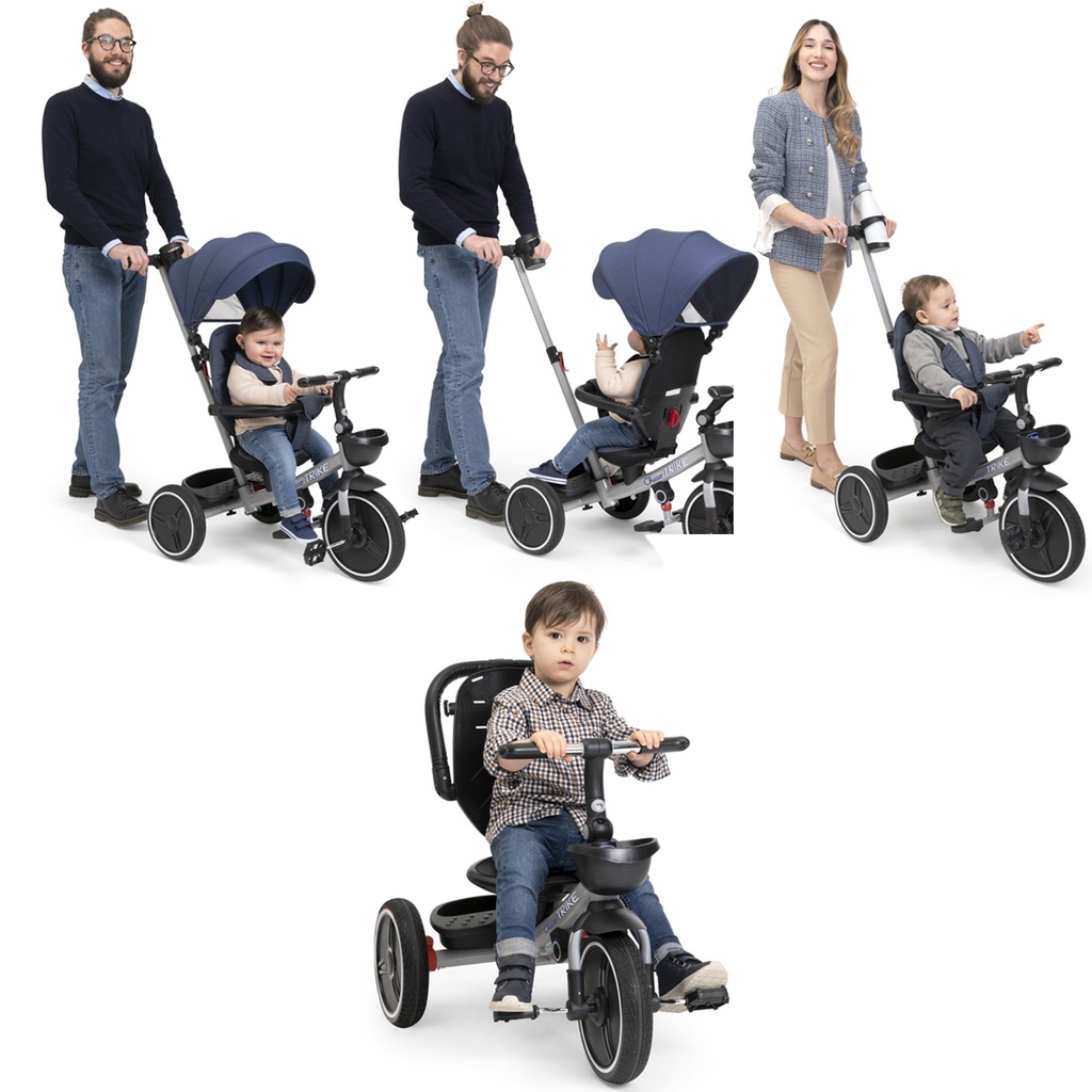 Triciclo Evolutivo 4 en 1 12136000000 Chicco