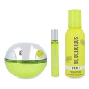 DKNY Set 3 piezas Be Delicious edp 100 ml + shower mousse 150 ml + mini 15 ml. Dama