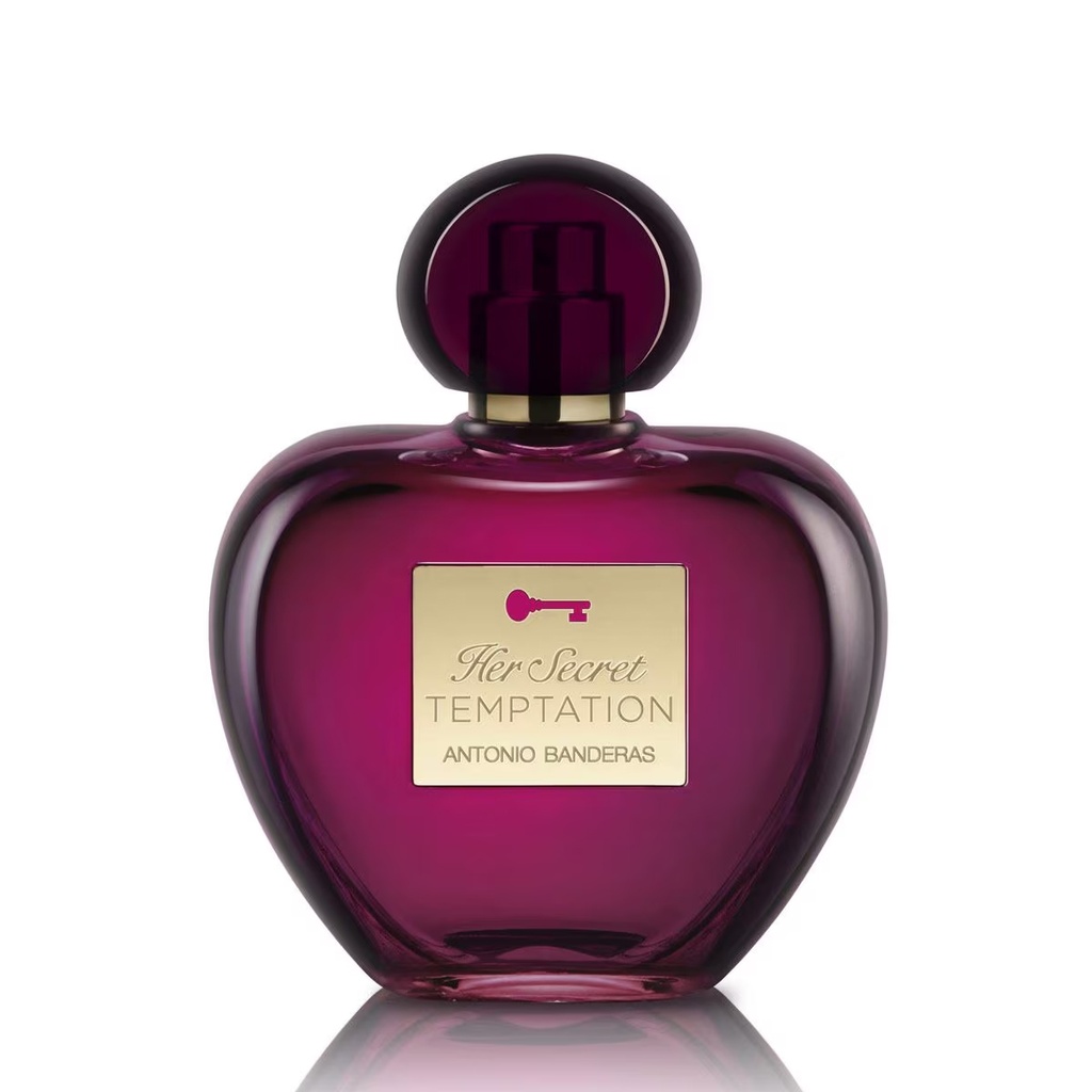 Antonio Banderas Her Secret Temptation EDT 80 ML  Dama