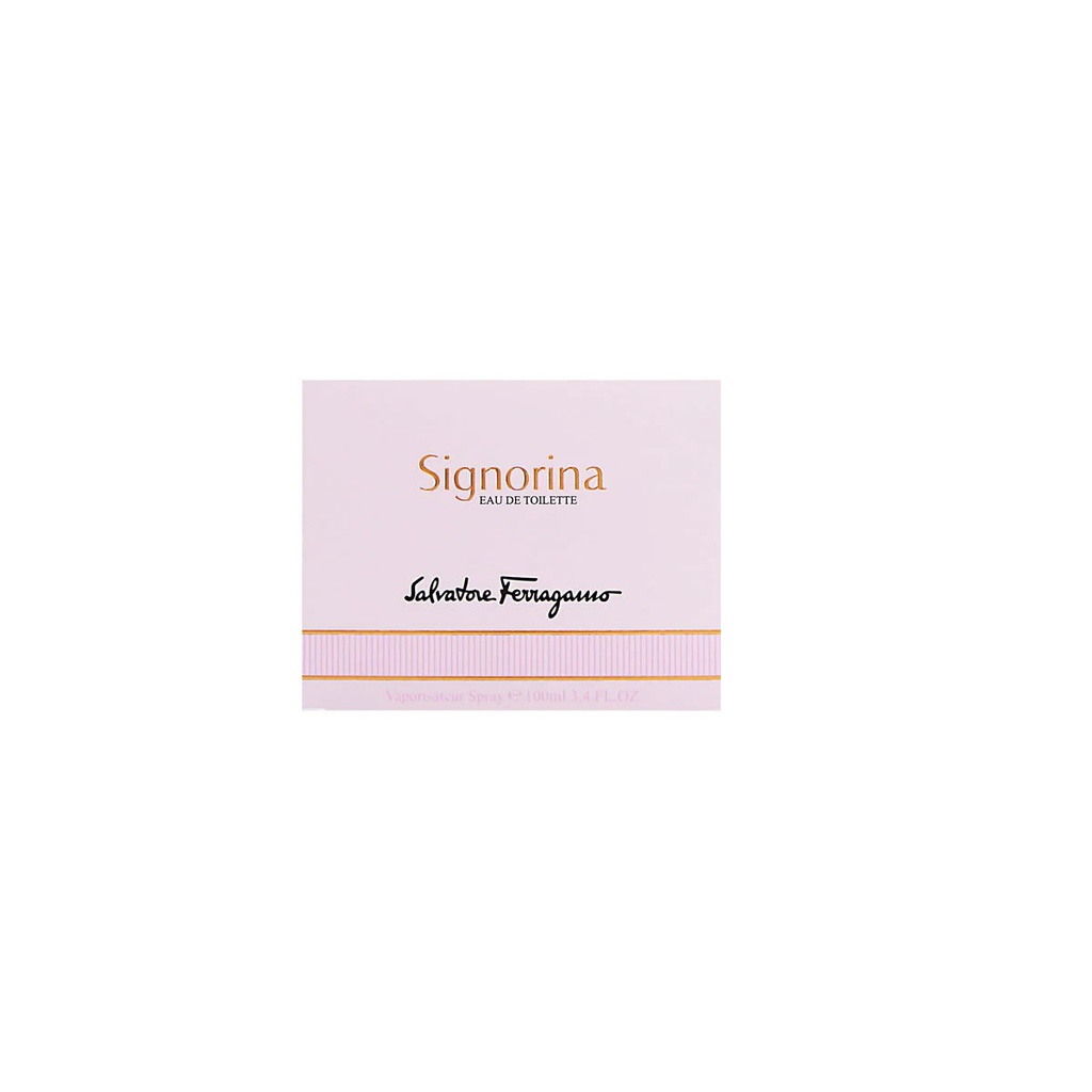 Salvatore Ferragamo Signorina  EDT 100 ML