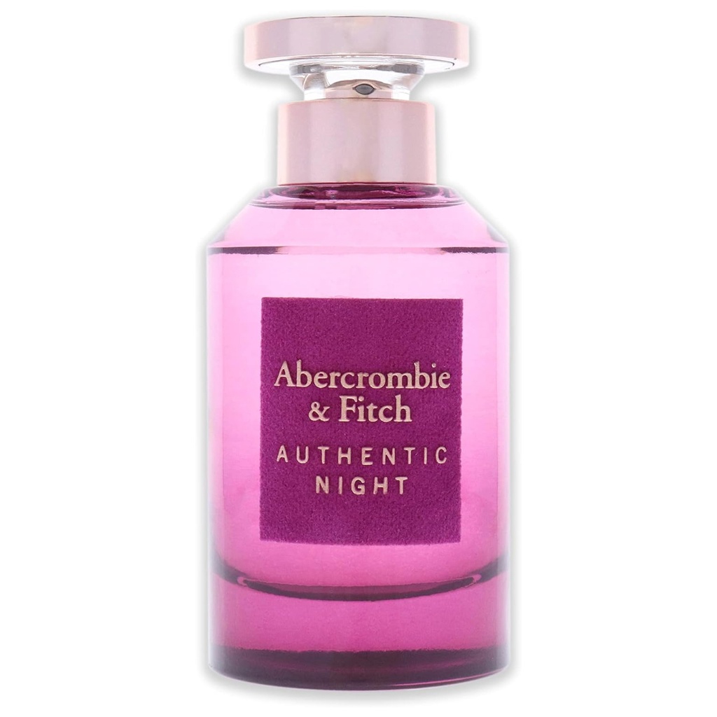 Abercrombie & Fitch Authentic Night  EDP 100 ML Dama