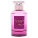 Abercrombie & Fitch Authentic Night  EDP 100 ML Dama