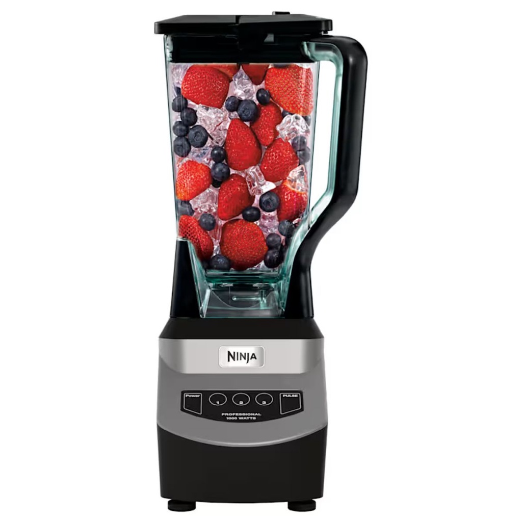 Ninja Licuadora  2.1 Litros 3 Vel 100 W Profesional