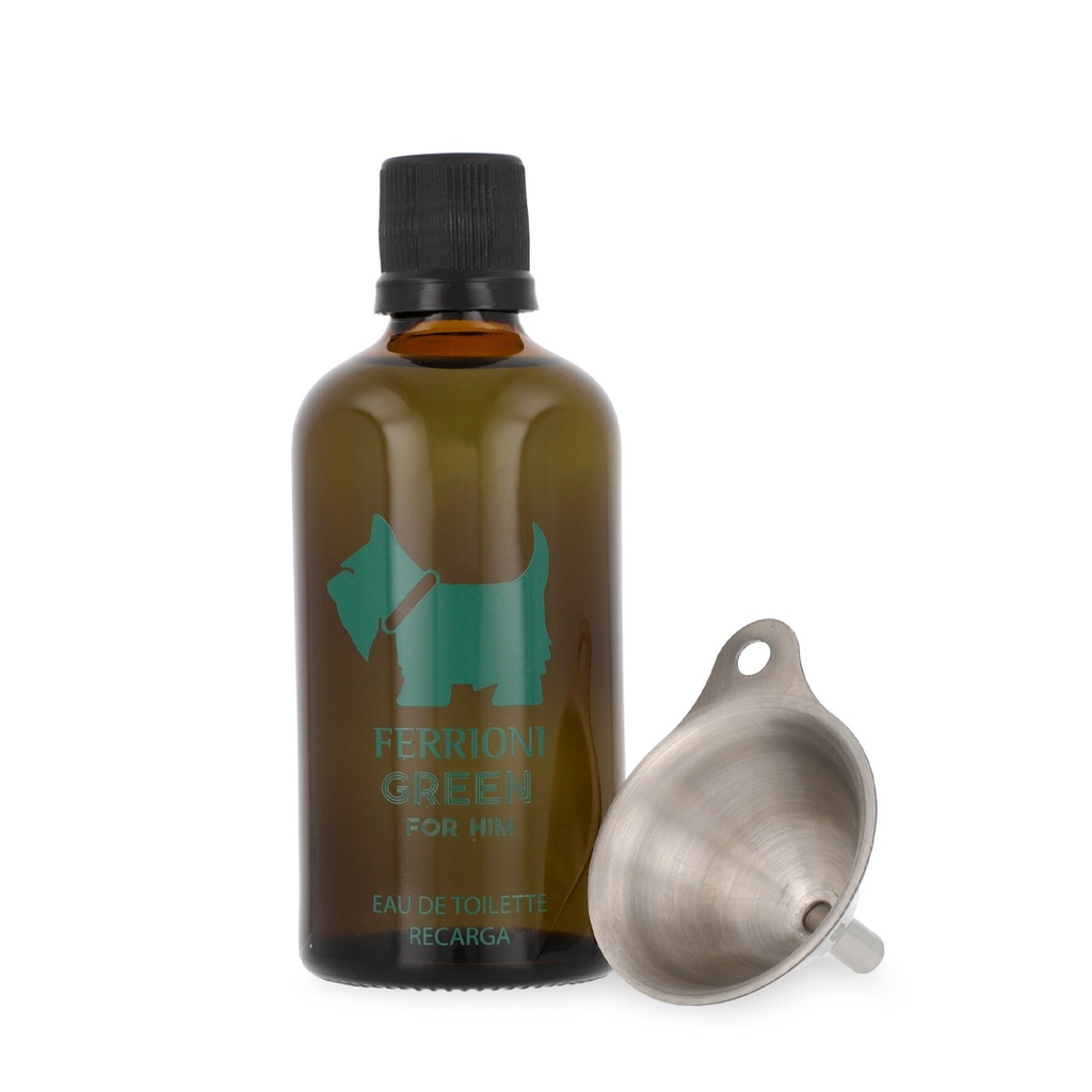 Ferrioni  Green For Him  EDT 100ML Caballero
