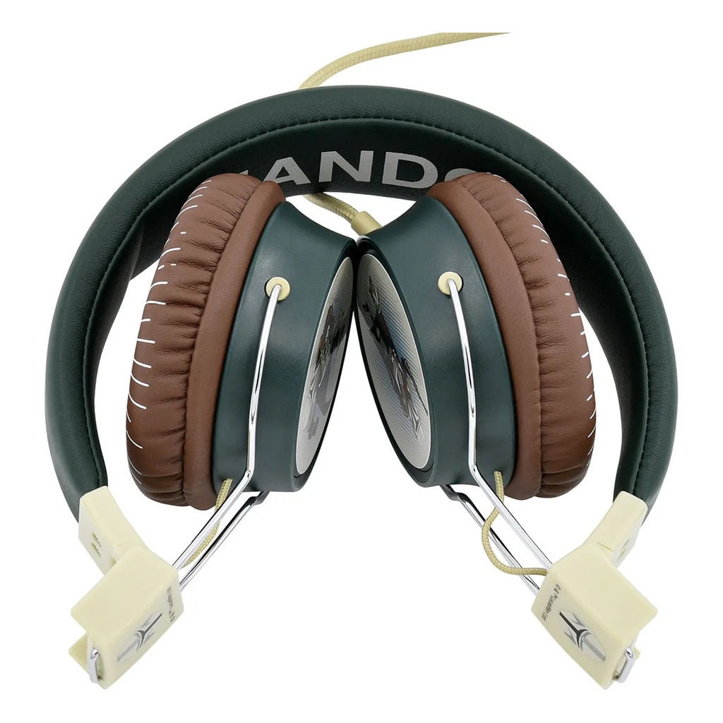 Steren Audífonos con cable tipo cordón, plegables Star Wars Café Mod.AUD-228/SW-M