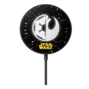 Steren Cargador inalámbrico MagSafe* Qi, de 15 W Star Wars Negro Mod.ELI-950/SW