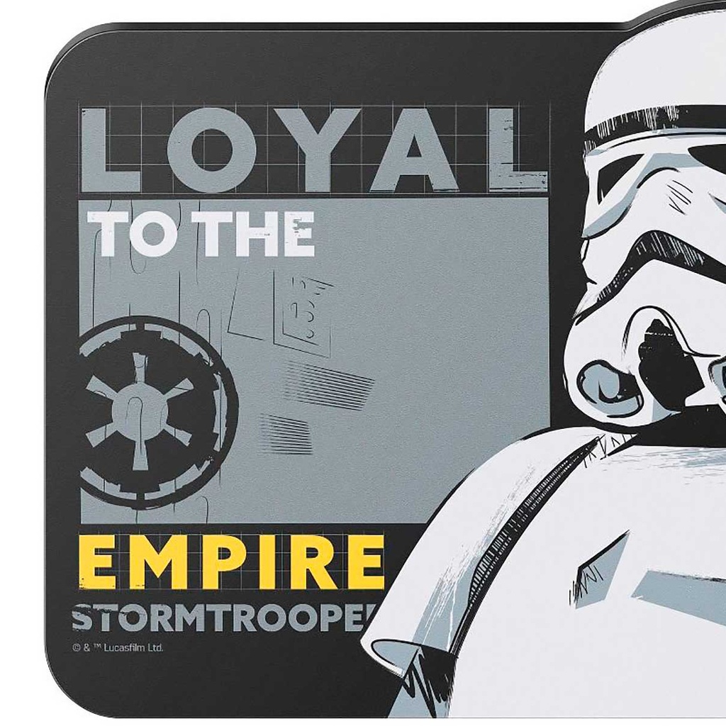 Steren Mouse Pad Star Wars Negro Mod.COM-042/SW1-ST
