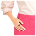 Swarovski anillo Stone Signet 7 baño de oro rosa Dama