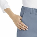 Swarovski anillo Prisma 7 baño de oro