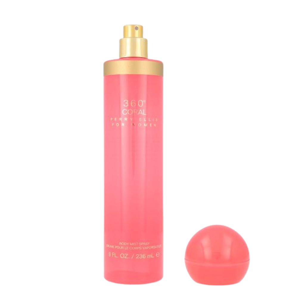 Perry Ellis 360° Body Mist Coral Dama 236ml