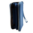 Longchamp Cartera Cuir Zip 