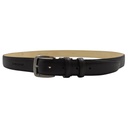 Longchamp cinturón le foulonné Mod. 114597, color: moka, piel de vacuno Caballero